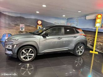 hyundai kauai 1.0 t-gdi premium tec.preto