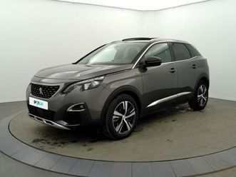 3008 puretech 180ch s&s eat8 gt line