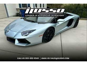 used 2013 lamborghini aventador lp700-4