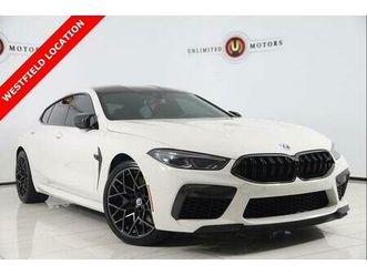 used 2023 bmw m8 gran coupe competition