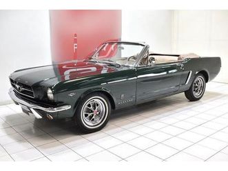 ford mustang 289 ci cabriolet - 1965