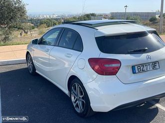 mercedes-benz a 180 cdi (blueefficiency)