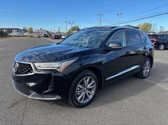 2022 acura rdx avec ensemble technologie