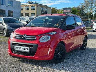 brugt citroën c1 1,0 vti extravaganza airscape start/stop 68hk 5d til salg