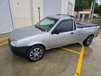 courier 2006 1.6 flex abaixo da fipe troco