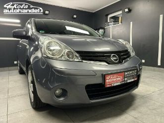 nissan note e11 nissan note 1.4 benz klima tempomat esp zadbany po oplatach gwarancj