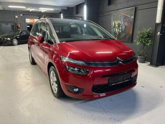 ② citroen c4 picasso **7pl** 12mois de garantie — citroën — 2ememain