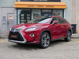 3.5 450h 313ch hev executive 4x4 awd + entretiens lexus + attelage