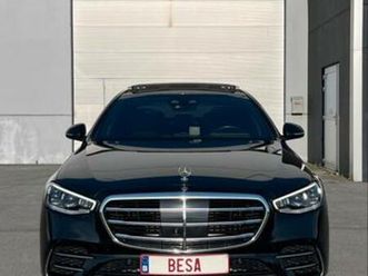 ② mercedes s580e long 4matic - 2023 - 105.000km — mercedes-benz — 2ememain
