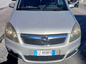 opel zafira trattabile
