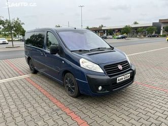 fiat scudo 2.0 jtd 8 míst po 1. maj. v čr