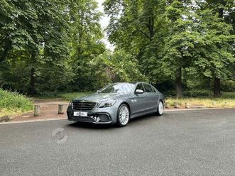 mercedes-benz s 65 amg l super elegant grey selenite