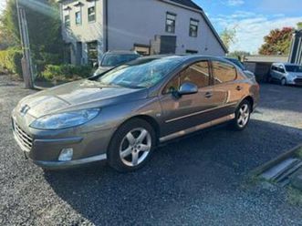 ② peugeot 407 2.0i 16v, automatique, climatisation, gps,... — peugeot — 2ememain
