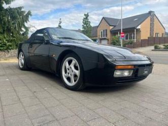 ② porsche 944 s2 cabrio *ancetre*révision culasse*garantie* — porsche — 2ememain