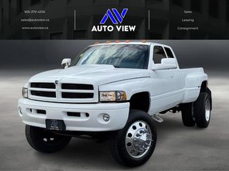 used 2001 dodge ram 3500 drw **frame off restoration**nv5600 transmission**