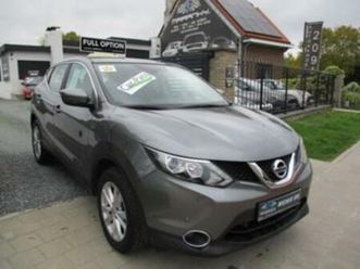 ② nissan qashqai 1.2i dig-t tekna navi camera 18682 km ! — nissan — 2ememain