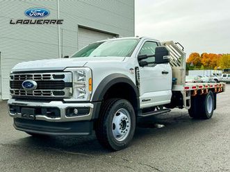 ford super duty f-600 drw 2025 xlt cabine simple 4rm 169 po dce de 84 po