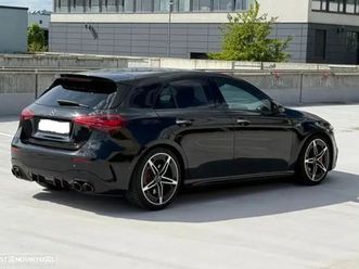 mercedes-benz a 45 amg s 4matic+