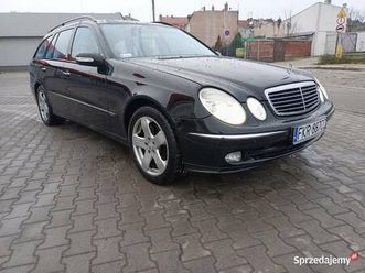 mercedes w211 3.2 r6 gubin - sprzedajemy.pl