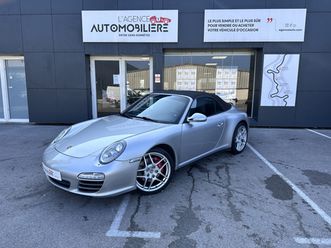997.2 carrera 4s cabriolet 385ch pdk chrono pasm