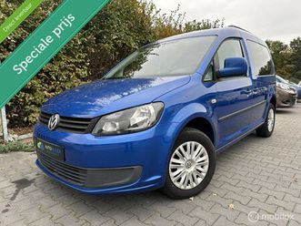 volkswagen caddy - combi / 1.2 tsi / 7 p / zeer netjes