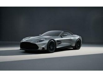 aston martin vanquish volante 5.2 v12 bi-turbo: réserver un essai sur route !