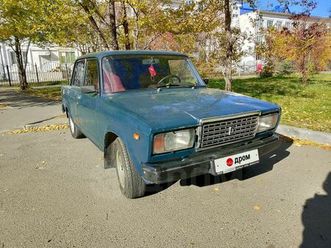 продажа лада 2107, 2002 год в тюмени