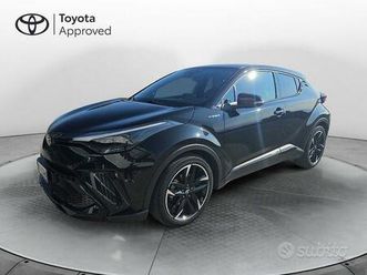 toyota c-hr 2.0 hybrid e-cvt gr sport black e...