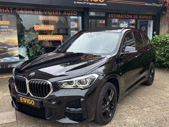 bmw x1 1.8 - 140ch m-sport sdrive bva - carplay - camera de recul - garantie min 6 mois