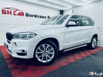 bmw x5 50i 4.4 v8 450ch xdrive bva // sièges chauffant-ventilés - caméra - régulateur adaptatif