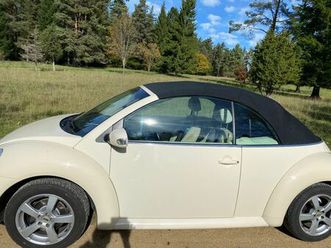 volkswagen beetle cabrio