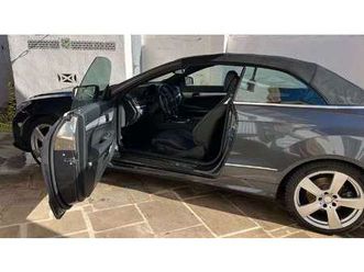 e cabrio 220cdi be 7g plus