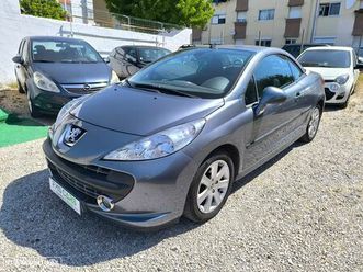 peugeot 207 cc 1.6 hdi fap