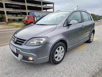 volkswagen golf plus 1.9tdi cross