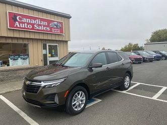 used 2023 chevrolet equinox awd 4dr lt