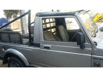 maruti suzuki gypsy king ht 2000