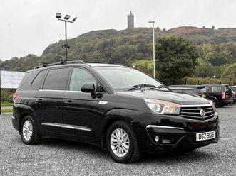 2016 ssangyong turismo 2.2 ex 5dr