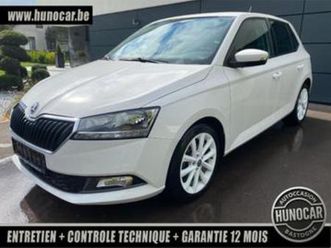 ② skoda fabia essence 95 ch - garantie 12 mois — skoda — 2ememain
