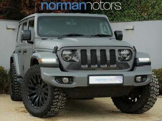 2020 jeep wrangler chelsea truck company 2.0 4dr convertible automatic petrol suv petrol automatic