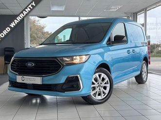ford transit connect 2.0 220 ecoblue limited panel van 5dr diesel manual l1 euro 6 (start/stop) (102 ps)