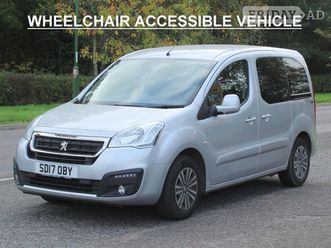 peugeot partner tepee 2017