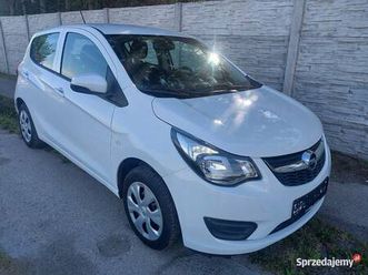 opel karl 1.0 benzyna manual 2016r 96tyś km! zarejestrowany pleszew - sprzedajemy.pl