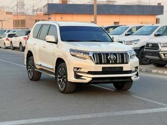 toyota prado toyota prado 2019 diesel v4 txl 2.8l