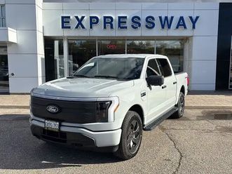 2024 ford f-150 lightning xlt, standard range battery, rear came