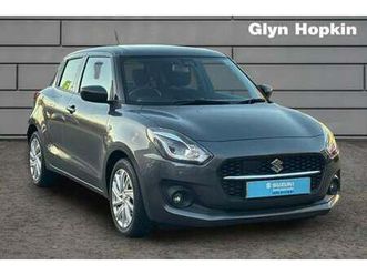 2023 suzuki swift 1.2 dualjet 83 12v hybrid sz-t 5dr auto hatchback petrol automatic