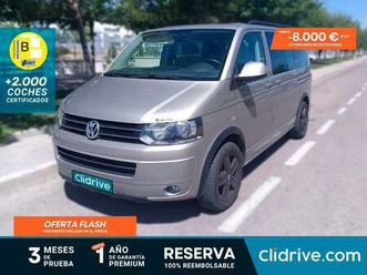 VOLKSWAGEN TRANSPORTER T5 2-0bi-tdi-highline-180