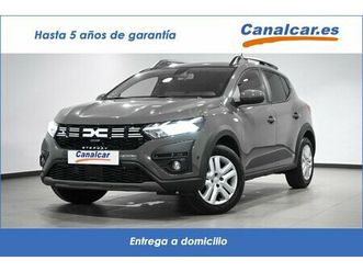 stepway expression tce 67 kw (91 cv)