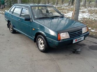 продажа лада 21099, 2000 год в барнауле