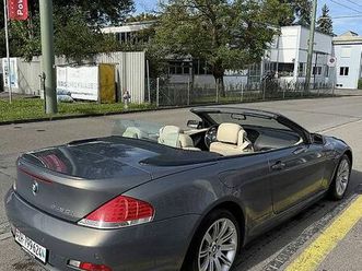 bmw 645ci, e64 cabrio, 165000 km, frisch mfk