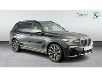 bmw x7 m50i 4.4 5dr